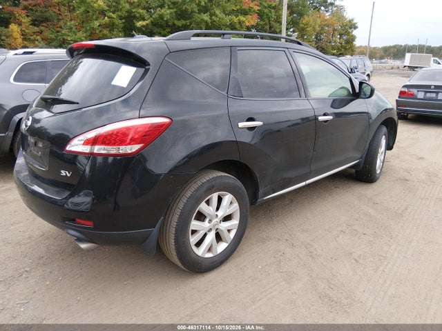 2014 Nissan Murano Sv მანქანა იყიდება აუქციონზე, vin: JN8AZ1MU7EW407450, აუქციონის ნომერი: 46317114