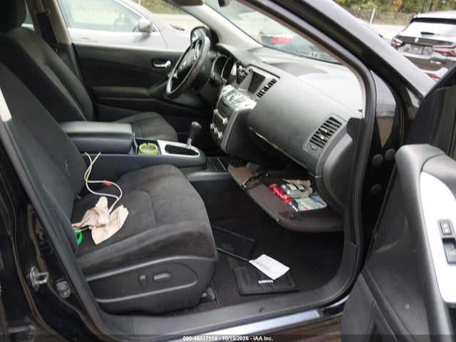 2014 Nissan Murano Sv მანქანა იყიდება აუქციონზე, vin: JN8AZ1MU7EW407450, აუქციონის ნომერი: 46317114