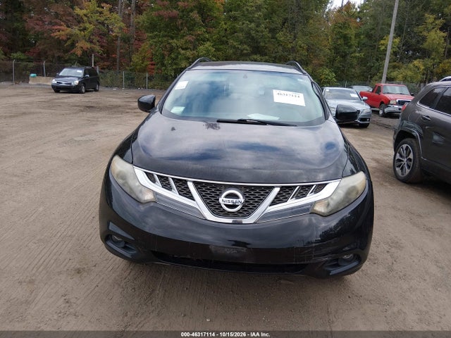 2014 Nissan Murano Sv მანქანა იყიდება აუქციონზე, vin: JN8AZ1MU7EW407450, აუქციონის ნომერი: 46317114