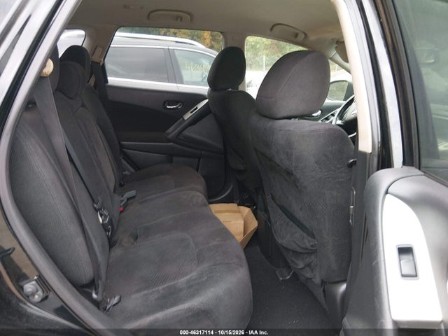2014 Nissan Murano Sv მანქანა იყიდება აუქციონზე, vin: JN8AZ1MU7EW407450, აუქციონის ნომერი: 46317114