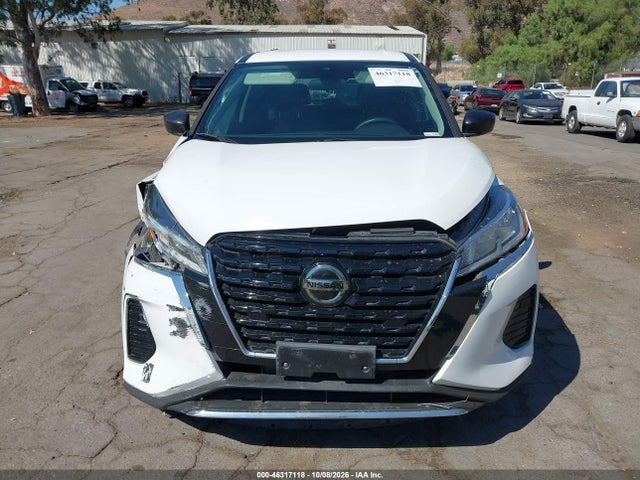 Aukcja sprzedaży 2021 Nissan Kicks S Xtronic Cvt, vin: 3N1CP5BVXML524444, numer aukcji: 46317118