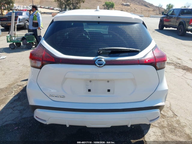 Aukcja sprzedaży 2021 Nissan Kicks S Xtronic Cvt, vin: 3N1CP5BVXML524444, numer aukcji: 46317118