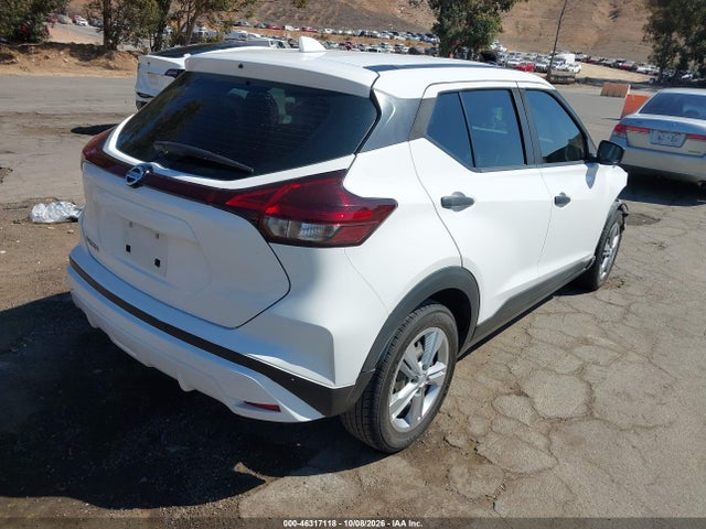 Aukcja sprzedaży 2021 Nissan Kicks S Xtronic Cvt, vin: 3N1CP5BVXML524444, numer aukcji: 46317118