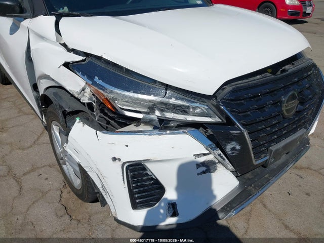 Aukcja sprzedaży 2021 Nissan Kicks S Xtronic Cvt, vin: 3N1CP5BVXML524444, numer aukcji: 46317118