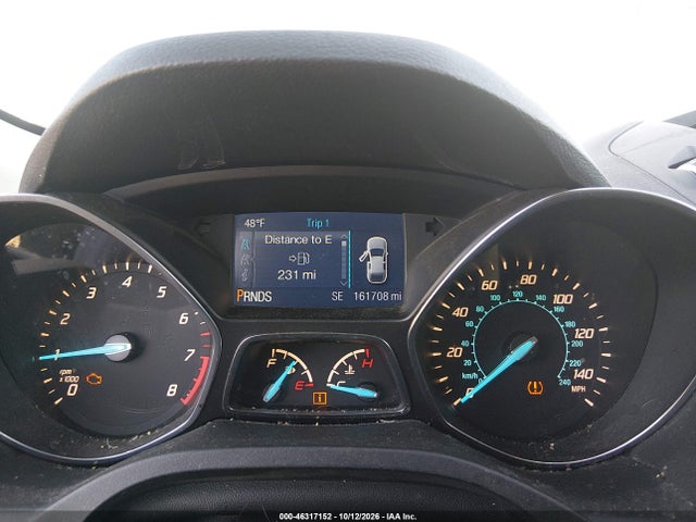 Aukcja sprzedaży 2014 Ford Escape Se, vin: 1FMCU0GX9EUD72517, numer aukcji: 46317152