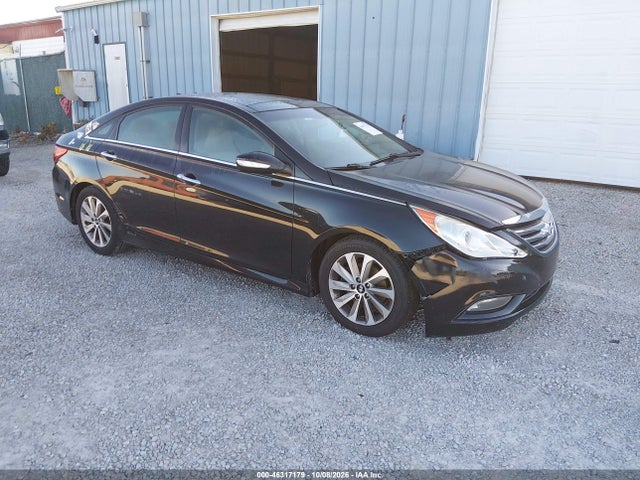 2014 Hyundai Sonata Limited მანქანა იყიდება აუქციონზე, vin: 5NPEC4AC9EH818513, აუქციონის ნომერი: 46317179