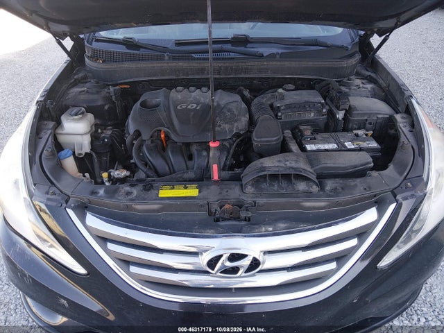 46317179 :رقم المزاد ، 5NPEC4AC9EH818513 vin ، 2014 Hyundai Sonata Limited مزاد بيع