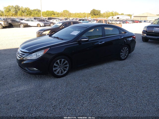46317179 :رقم المزاد ، 5NPEC4AC9EH818513 vin ، 2014 Hyundai Sonata Limited مزاد بيع
