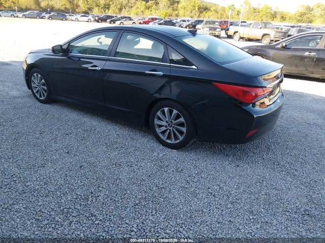 46317179 :رقم المزاد ، 5NPEC4AC9EH818513 vin ، 2014 Hyundai Sonata Limited مزاد بيع