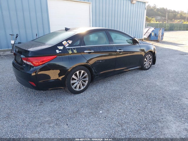 46317179 :رقم المزاد ، 5NPEC4AC9EH818513 vin ، 2014 Hyundai Sonata Limited مزاد بيع