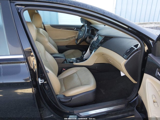 46317179 :رقم المزاد ، 5NPEC4AC9EH818513 vin ، 2014 Hyundai Sonata Limited مزاد بيع