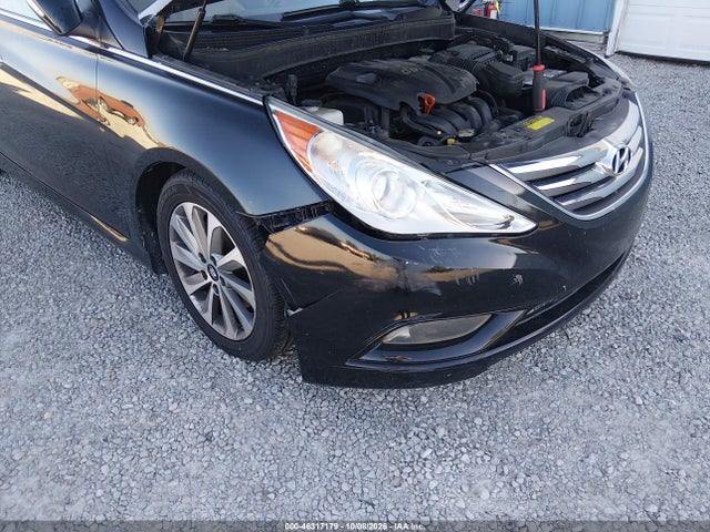 46317179 :رقم المزاد ، 5NPEC4AC9EH818513 vin ، 2014 Hyundai Sonata Limited مزاد بيع