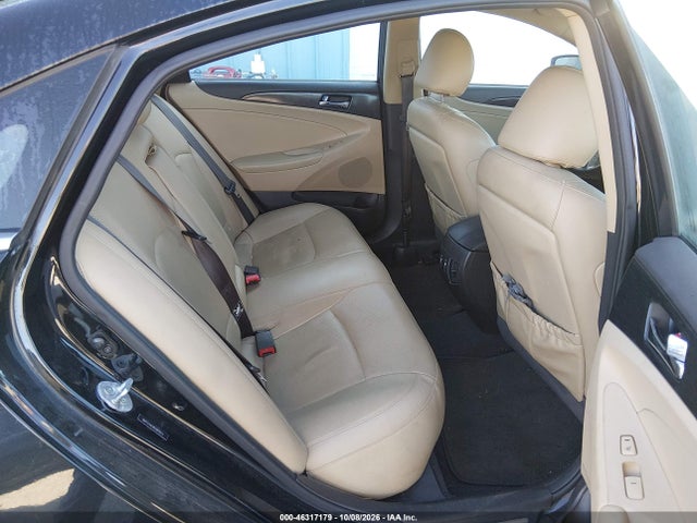46317179 :رقم المزاد ، 5NPEC4AC9EH818513 vin ، 2014 Hyundai Sonata Limited مزاد بيع