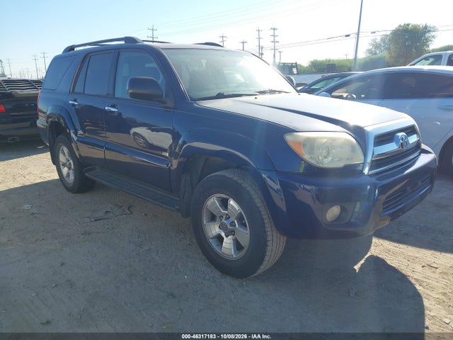 46317183 :رقم المزاد ، JTEZU14R360075872 vin ، 2006 Toyota 4runner Sr5 V6 مزاد بيع