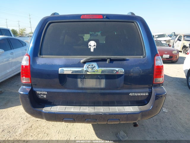 46317183 :رقم المزاد ، JTEZU14R360075872 vin ، 2006 Toyota 4runner Sr5 V6 مزاد بيع