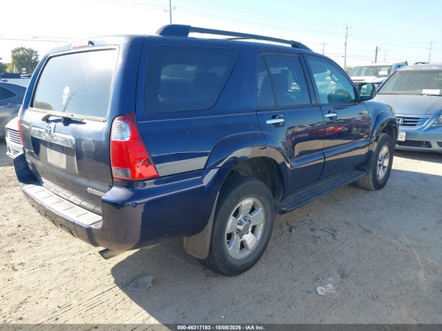 46317183 :رقم المزاد ، JTEZU14R360075872 vin ، 2006 Toyota 4runner Sr5 V6 مزاد بيع