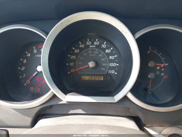 46317183 :رقم المزاد ، JTEZU14R360075872 vin ، 2006 Toyota 4runner Sr5 V6 مزاد بيع