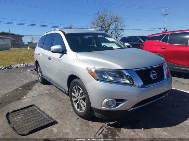 Aukcja sprzedaży 2016 Nissan Pathfinder Platinum/s/sl/sv, vin: 5N1AR2MM7GC614812, numer aukcji: 46317191