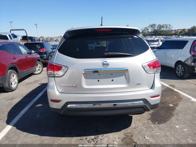 Aukcja sprzedaży 2016 Nissan Pathfinder Platinum/s/sl/sv, vin: 5N1AR2MM7GC614812, numer aukcji: 46317191
