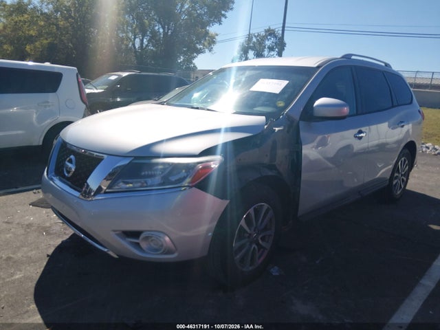 Aukcja sprzedaży 2016 Nissan Pathfinder Platinum/s/sl/sv, vin: 5N1AR2MM7GC614812, numer aukcji: 46317191