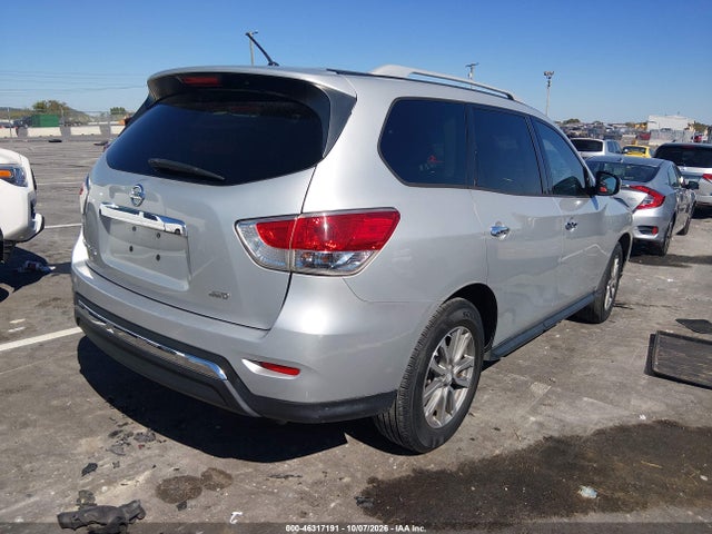 Aukcja sprzedaży 2016 Nissan Pathfinder Platinum/s/sl/sv, vin: 5N1AR2MM7GC614812, numer aukcji: 46317191