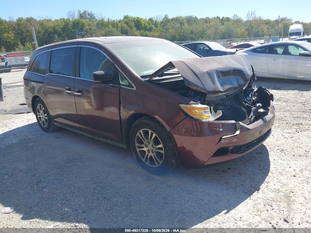 46317225 :رقم المزاد ، 5FNRL5H69CB094146 vin ، 2012 Honda Odyssey Ex-l مزاد بيع