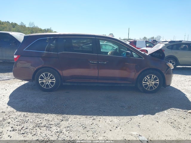 2012 Honda Odyssey Ex-l მანქანა იყიდება აუქციონზე, vin: 5FNRL5H69CB094146, აუქციონის ნომერი: 46317225
