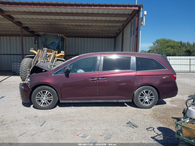 2012 Honda Odyssey Ex-l მანქანა იყიდება აუქციონზე, vin: 5FNRL5H69CB094146, აუქციონის ნომერი: 46317225