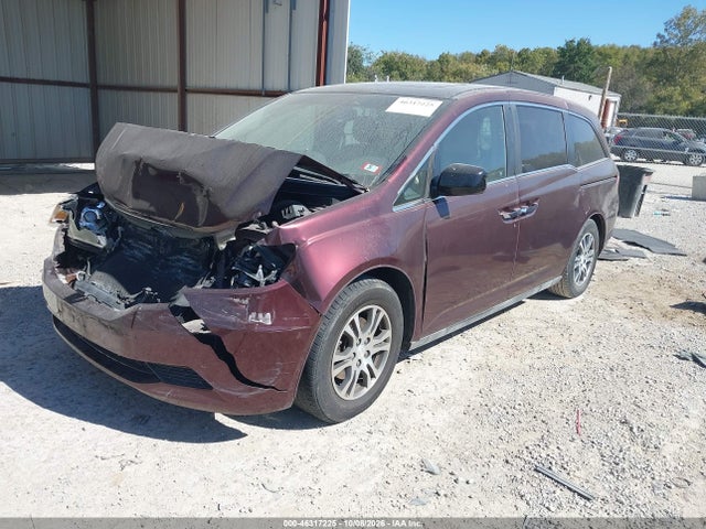 2012 Honda Odyssey Ex-l მანქანა იყიდება აუქციონზე, vin: 5FNRL5H69CB094146, აუქციონის ნომერი: 46317225