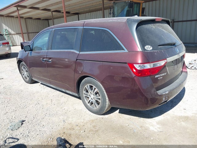2012 Honda Odyssey Ex-l მანქანა იყიდება აუქციონზე, vin: 5FNRL5H69CB094146, აუქციონის ნომერი: 46317225