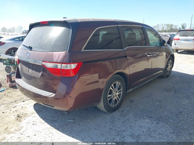 2012 Honda Odyssey Ex-l მანქანა იყიდება აუქციონზე, vin: 5FNRL5H69CB094146, აუქციონის ნომერი: 46317225