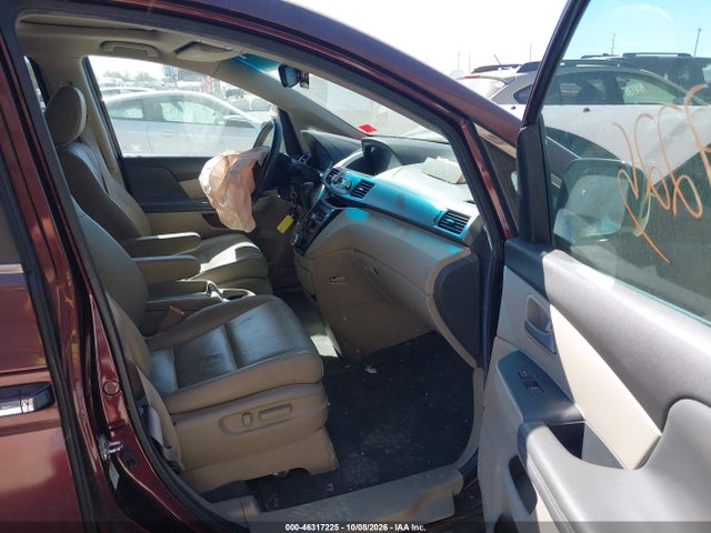 2012 Honda Odyssey Ex-l მანქანა იყიდება აუქციონზე, vin: 5FNRL5H69CB094146, აუქციონის ნომერი: 46317225