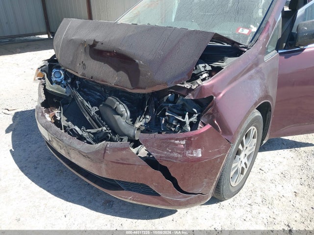 2012 Honda Odyssey Ex-l მანქანა იყიდება აუქციონზე, vin: 5FNRL5H69CB094146, აუქციონის ნომერი: 46317225