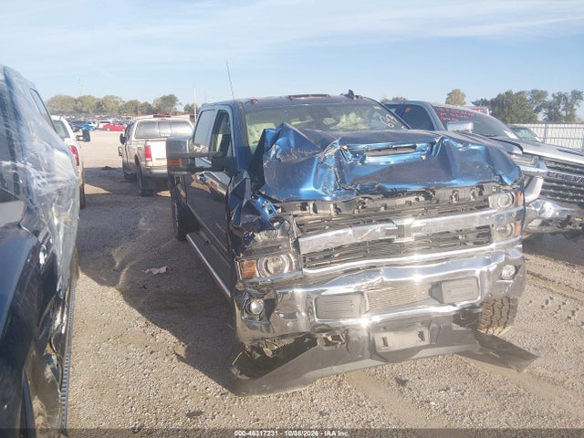 46317231 :رقم المزاد ، 1GC1KWEY7HF137316 vin ، 2017 Chevrolet Silverado 2500hd Ltz مزاد بيع