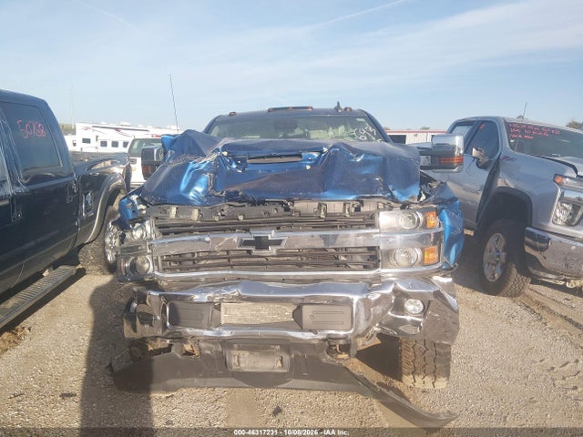 46317231 :رقم المزاد ، 1GC1KWEY7HF137316 vin ، 2017 Chevrolet Silverado 2500hd Ltz مزاد بيع