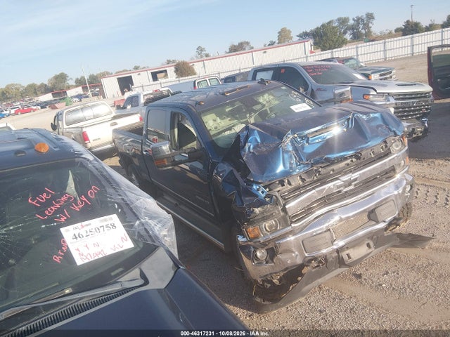 46317231 :رقم المزاد ، 1GC1KWEY7HF137316 vin ، 2017 Chevrolet Silverado 2500hd Ltz مزاد بيع