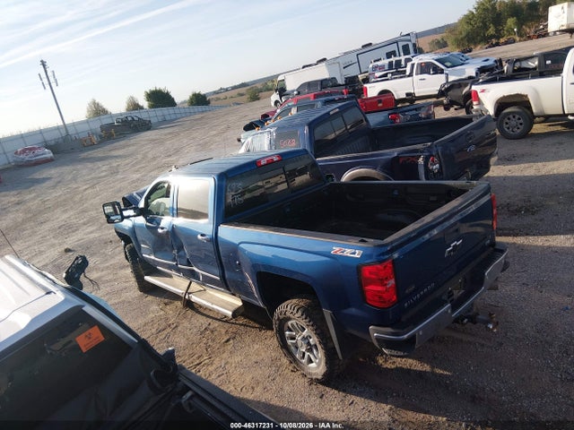 46317231 :رقم المزاد ، 1GC1KWEY7HF137316 vin ، 2017 Chevrolet Silverado 2500hd Ltz مزاد بيع