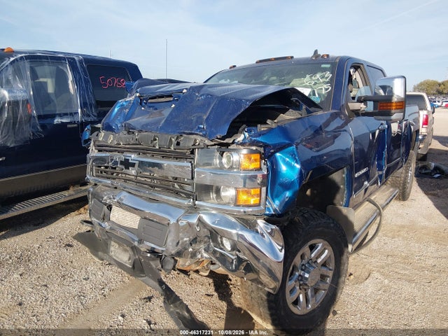 46317231 :رقم المزاد ، 1GC1KWEY7HF137316 vin ، 2017 Chevrolet Silverado 2500hd Ltz مزاد بيع