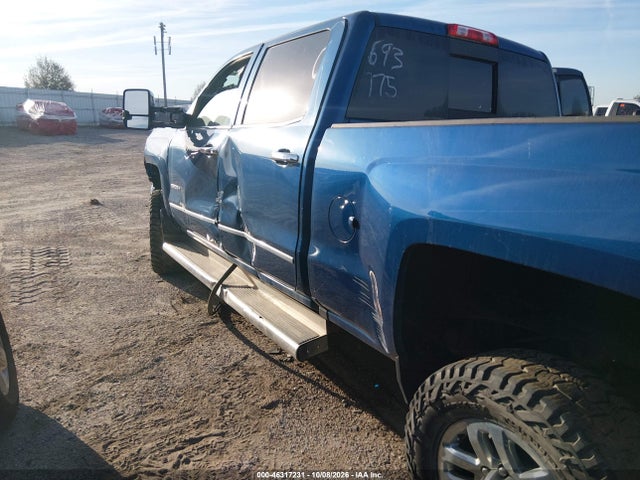 46317231 :رقم المزاد ، 1GC1KWEY7HF137316 vin ، 2017 Chevrolet Silverado 2500hd Ltz مزاد بيع