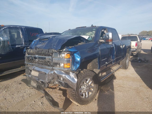 46317231 :رقم المزاد ، 1GC1KWEY7HF137316 vin ، 2017 Chevrolet Silverado 2500hd Ltz مزاد بيع