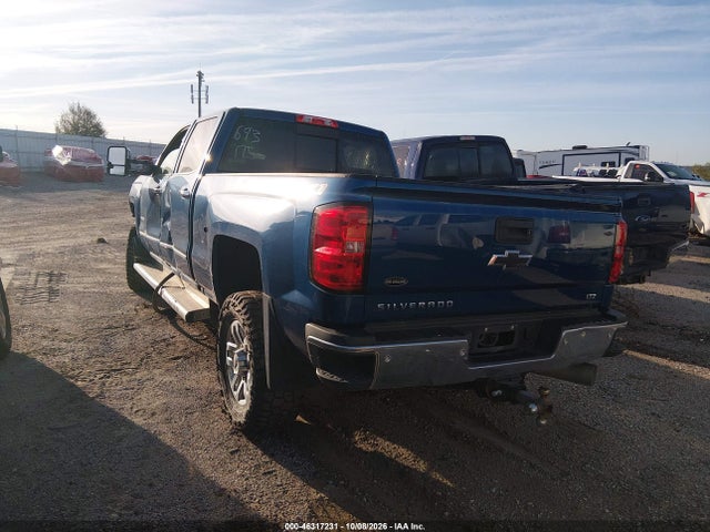 46317231 :رقم المزاد ، 1GC1KWEY7HF137316 vin ، 2017 Chevrolet Silverado 2500hd Ltz مزاد بيع