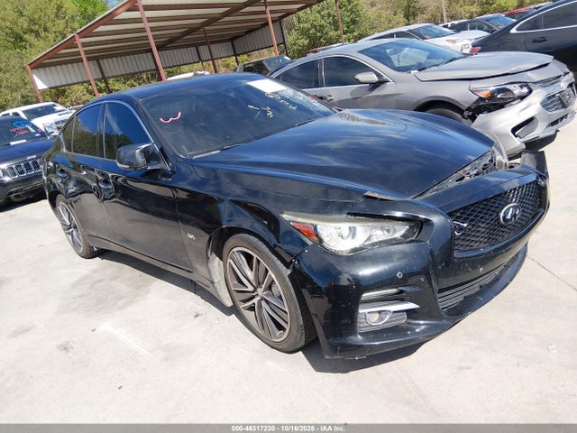 46317230 :رقم المزاد ، JN1EV7AR6HM840661 vin ، 2017 Infiniti Q50 3.0t Sport مزاد بيع