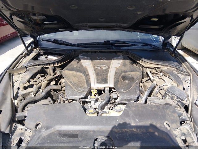 46317230 :رقم المزاد ، JN1EV7AR6HM840661 vin ، 2017 Infiniti Q50 3.0t Sport مزاد بيع