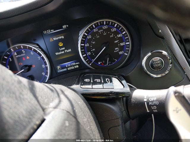46317230 :رقم المزاد ، JN1EV7AR6HM840661 vin ، 2017 Infiniti Q50 3.0t Sport مزاد بيع
