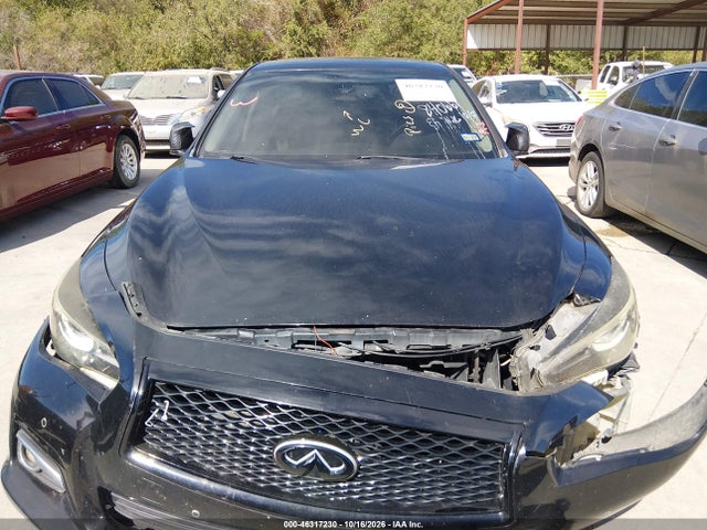 46317230 :رقم المزاد ، JN1EV7AR6HM840661 vin ، 2017 Infiniti Q50 3.0t Sport مزاد بيع