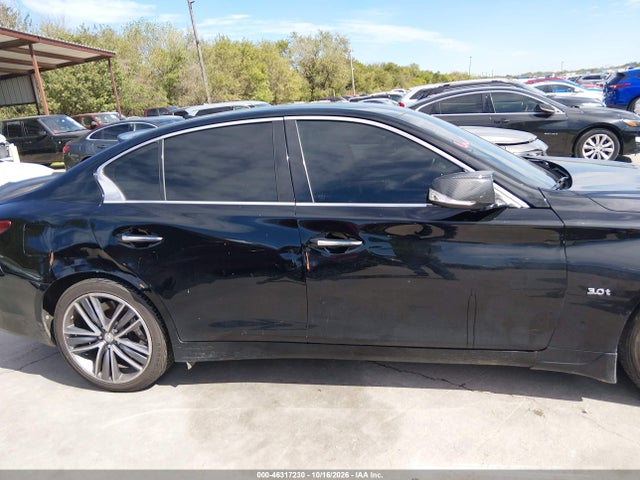 46317230 :رقم المزاد ، JN1EV7AR6HM840661 vin ، 2017 Infiniti Q50 3.0t Sport مزاد بيع
