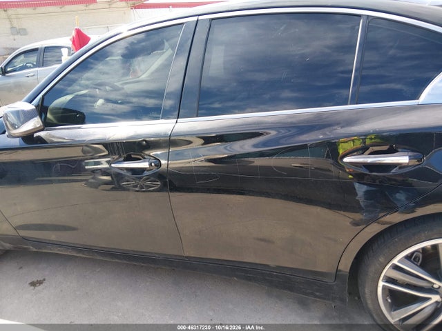 46317230 :رقم المزاد ، JN1EV7AR6HM840661 vin ، 2017 Infiniti Q50 3.0t Sport مزاد بيع