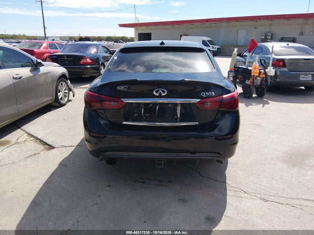 46317230 :رقم المزاد ، JN1EV7AR6HM840661 vin ، 2017 Infiniti Q50 3.0t Sport مزاد بيع