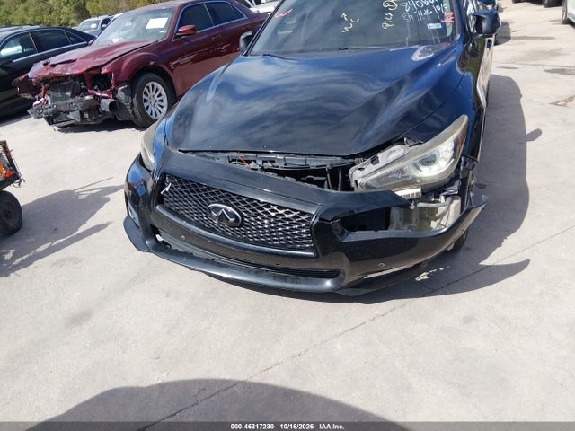 46317230 :رقم المزاد ، JN1EV7AR6HM840661 vin ، 2017 Infiniti Q50 3.0t Sport مزاد بيع