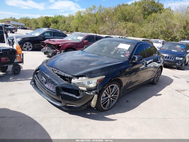 46317230 :رقم المزاد ، JN1EV7AR6HM840661 vin ، 2017 Infiniti Q50 3.0t Sport مزاد بيع